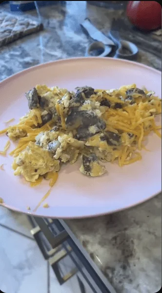 A Steak and Egg Breakfast
